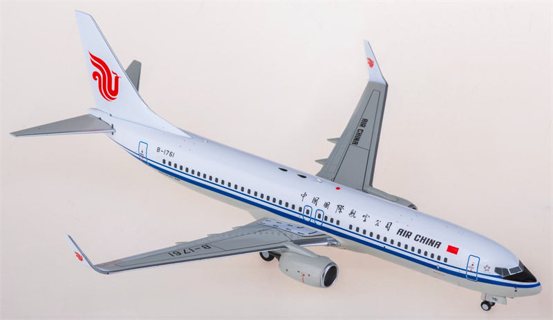 NG Models Air China for Boeing 737-800 B-1761 1:200 Airplane Pre-built  Airliner Model Display