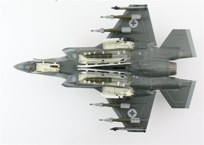 Hobby Master F-35A Ligthning II J-6022 Swiss Air Force 1:72 Airplane Pre-built Model