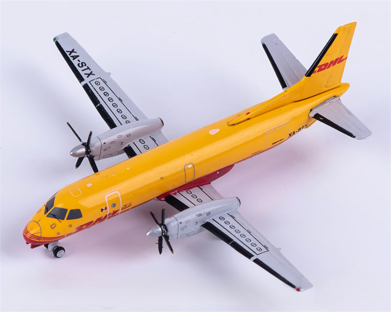 JC Wings 1:400 DHL Saab 340A XA-STX  DIECAST Model