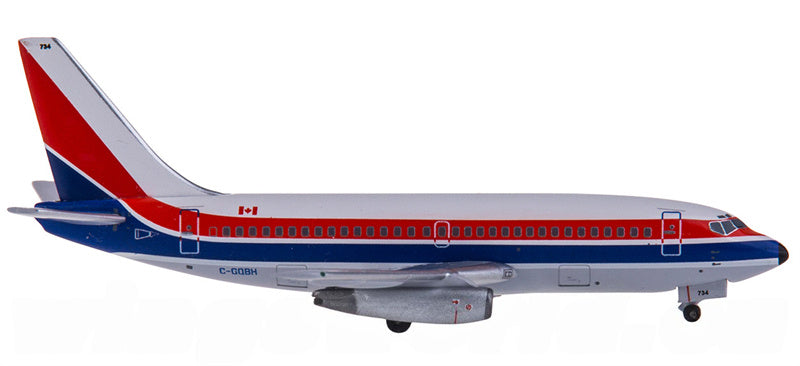 AeroClassics Quebecair for Boeing 737-200 C-GQBH 1:400 Aircraft Pre-built  Airliner Model Display