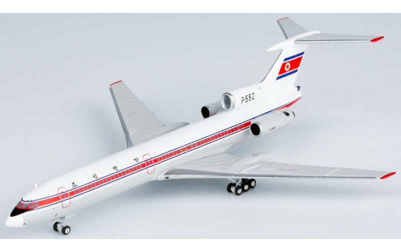 NG Models 1:400 Air Koryo TU-154B P-552  DIECAST Model