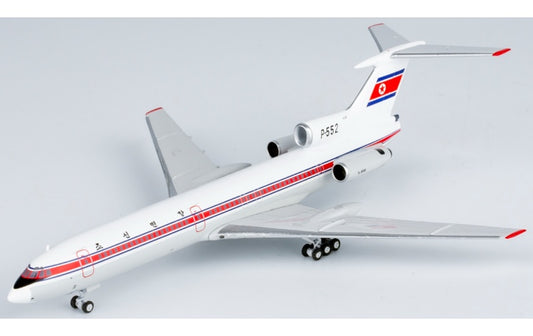 NG Models 1:400 Air Koryo TU-154B P-552  DIECAST Model