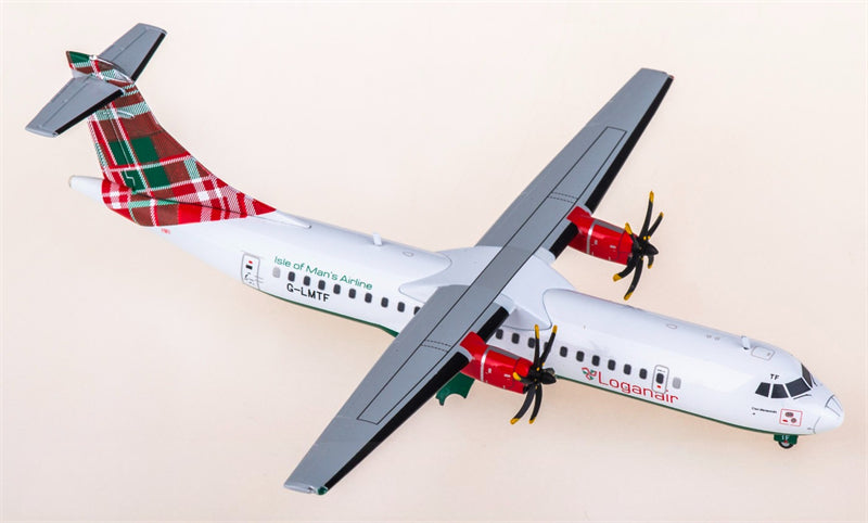 Geminijets 1:200 Loganair ATR 72-600 G-LMTF Diecast Model view 4