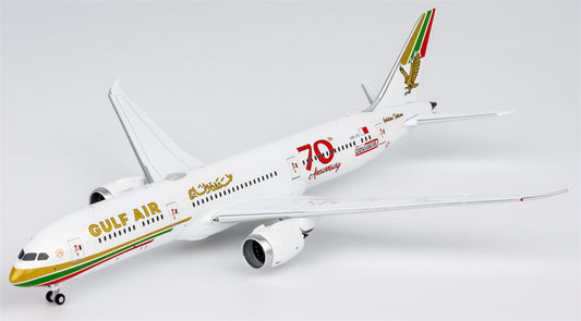 NG Models 1:400 Gulf Air Boeing 787-9 Dreamliner A9C-FG  DIECAST Model