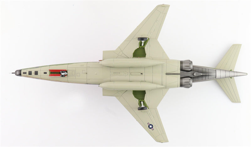 HOBBY MASTER RF-101C Voodoo Gerry's Clown AF56-176 45th TRS Polka Dots 1969 1:72 Aircraft Pre-built Model