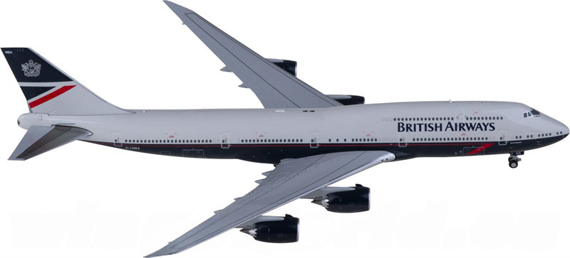 JC Wings British Airways Boeing 747-8i G-LNBA 1:400 Diecast Model view 2