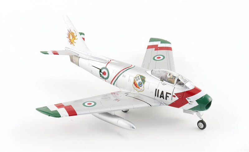 HOBBY MASTER IIAF F-86F Golden Crown Aerobatic Team 1:72 Model 1961 3-406