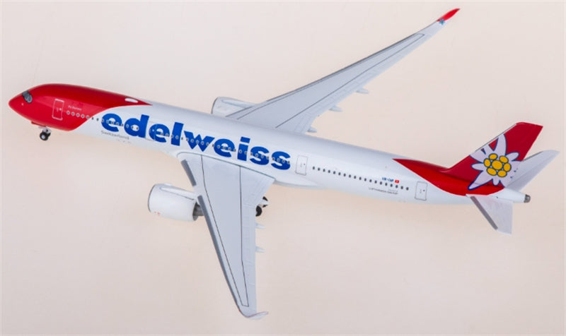 Herpa Edelweiss Air for Airbus A350-900 HB-IHF 1:500 Airplane Pre-built  Airliner Model Display