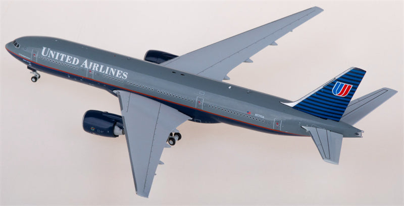 JC Wings United Airlines Boeing 777-200 N777UA 1:400 Diecast Model view 2