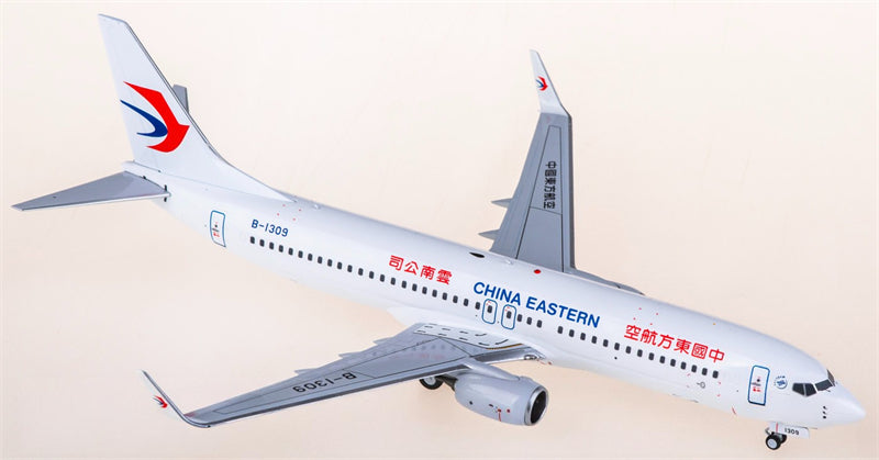 NG Models 1:200 China Eastern Boeing 737-800 B-1309 Diecast Model view 1