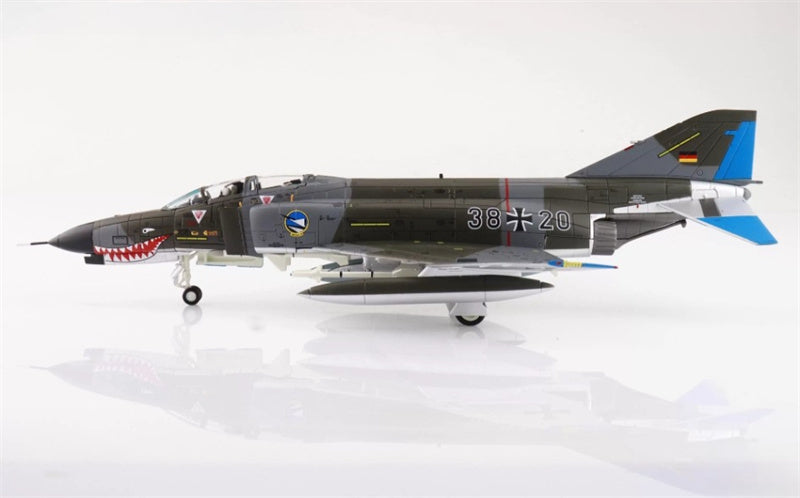 HOBBY MASTER F-4F Phantom II 38+20 JG 74 Molders 1982 1:72 Airplane Pre-built Model