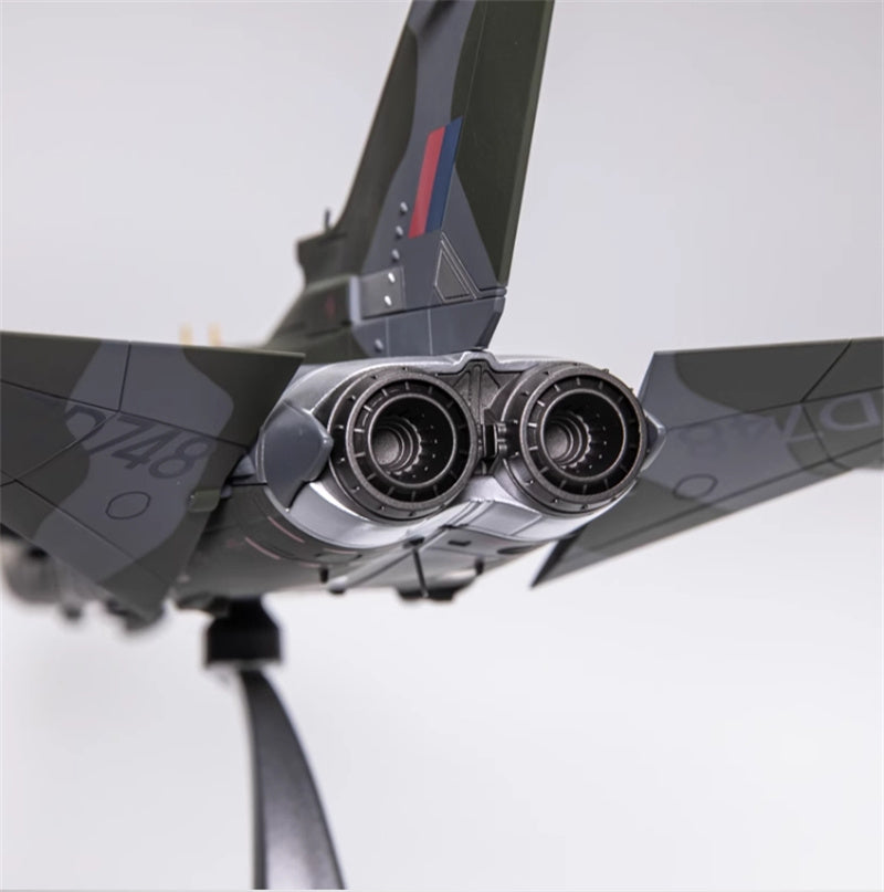 CORGI Panavia Tornado GR.1 ZD748/AK Johnnie Walker 'Still Going Strong' RAF No.9 Squadron 1:48 Airplane Pre-built Model