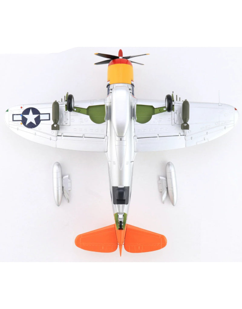 HOBBY MASTER USAAF P-47D 358th FG 366th FG 1:48 Model 1945  Tarheel Hal Lt. Ike David 44-33240