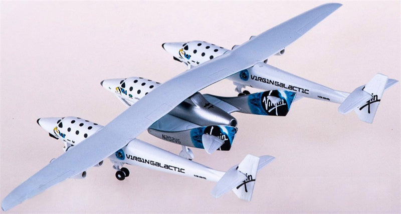 JC Wings Virgin Galactic Scaled Composites 348 White Knight II N348MS 1:400 Diecast Model view 2