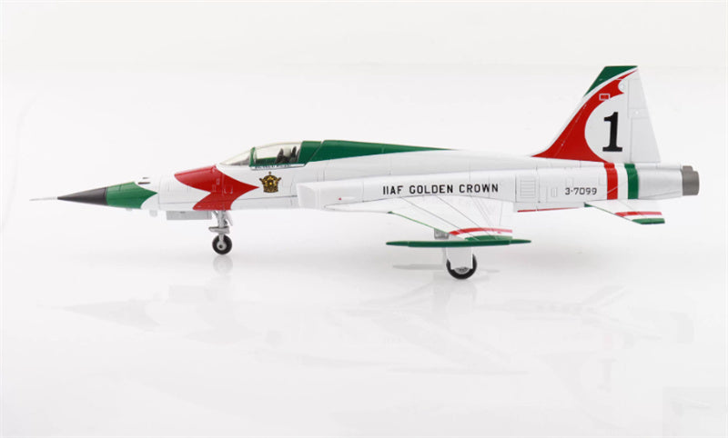 HOBBY MASTER F-5E Tiger II IIAF Golden Crown 3-7099 IIAF 1970s 1:72 Aircraft Pre-built Model