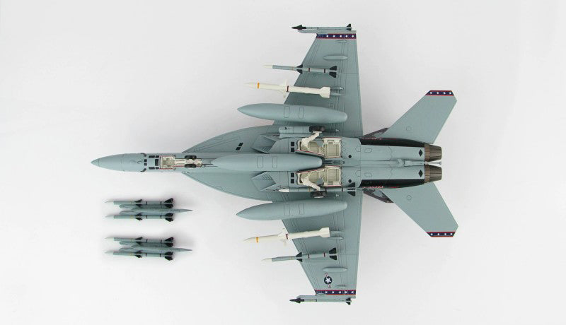 HOBBY MASTER USN F/A-18E VX-9 1:72 Model 2018  Vampires 166957