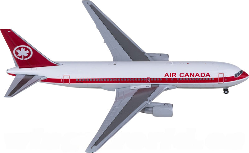JC Wings Air Canada Boeing 767-200ER C-GAUB 1:400 Diecast Model view 1