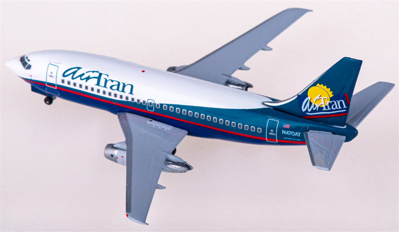 AeroClassics AirTran Airways Boeing 737-200 N470AT 1:400 Diecast Model view 2