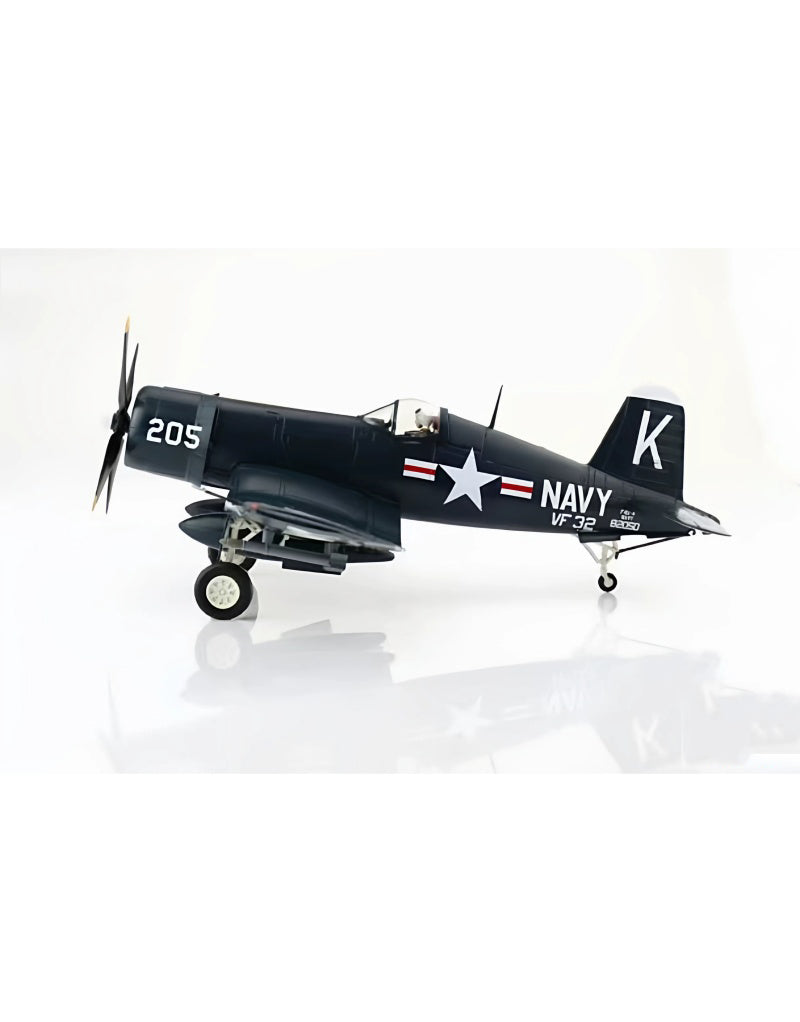 HOBBY MASTER USN F4U-4 Corsair VF-32 USS Leyte 1:48 Model 1950  Medal of Honor White 205 / 82050