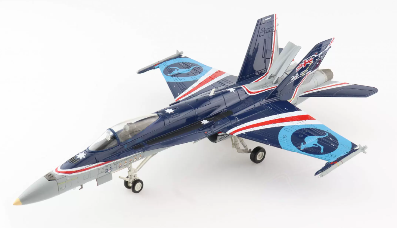 HOBBY MASTER F/A-18A Hornet "20 years F/A-18"A21-26, RAAF, 2005 1/72 Aircraft Pre-built Model