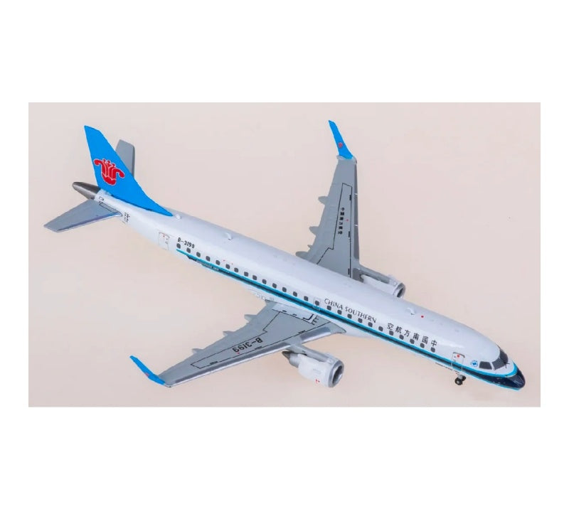 Undefined Collectibles 1:400 China Southern Embraer ERJ-190 B-3199  DIECAST Model