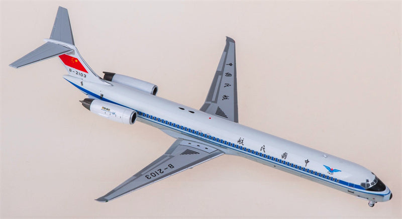 NG Models CAAC MD-82 B-2103 1:400 Diecast Model view 1