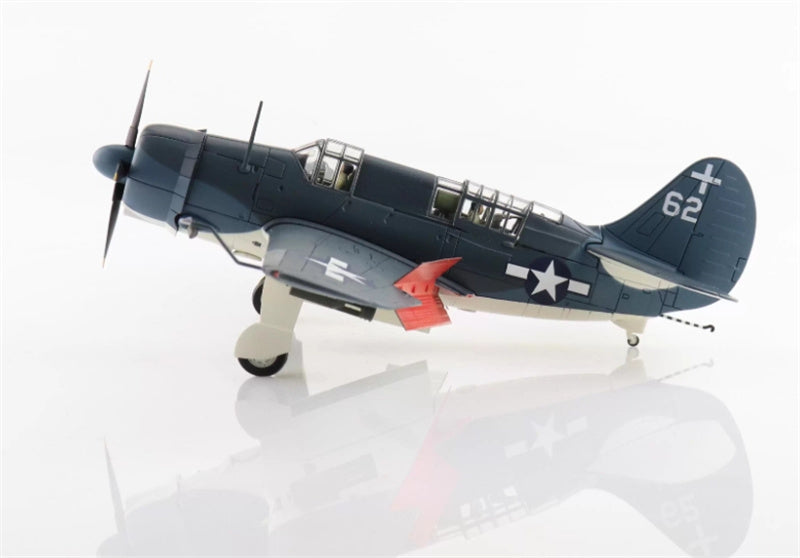 HOBBY MASTER SB2C-4 Helldiver VB-3 White 62 VB-18 USS Intrepid 1944
White 62”,VB-18,USS Intrepid,1944 1:72 Airplane Pre-built Model
