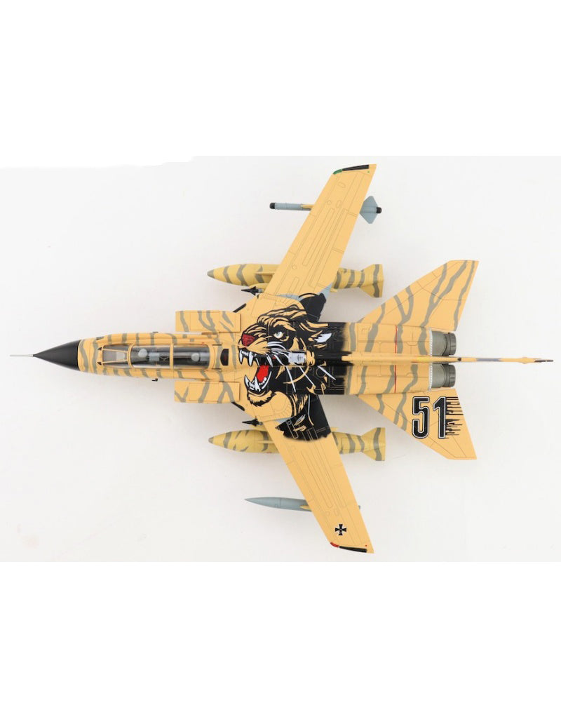HOBBY MASTER Luftwaffe / Beja AB Tornado ECR TaktLwG 51 Immelmann 1:72 Model 2025  NATO Tiger Meet 2025 46+38