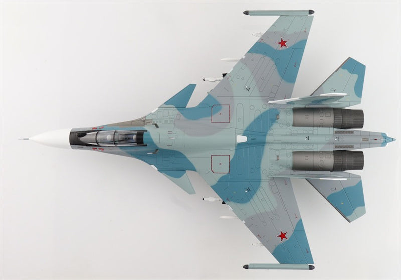 HOBBY MASTER Sukhoi SU30SM Flanker Red 57 Russian Air Force 2018 1:72 Aircraft Pre-built Model