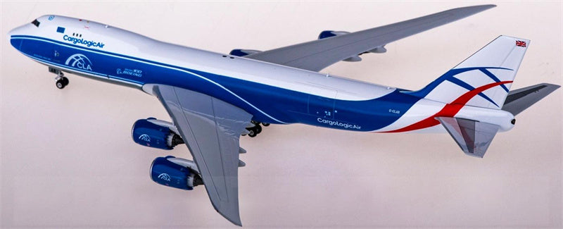 Phoenix CargoLogicAir Boeing 747-8F G-CLAB 1:400 Diecast Model view 3
