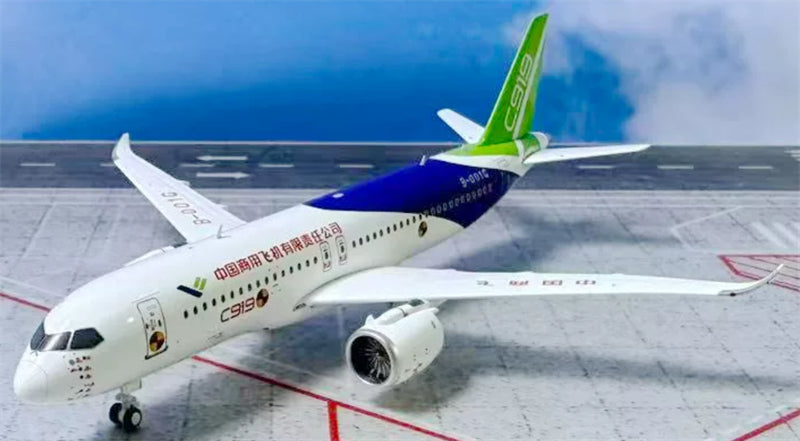 PandaModel 1:400 COMAC C919-100ER B-001G DIECAST Model