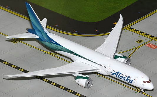 Geminijets 1:400 Alaska Airlines Boeing 787-9  N784HA  DIECAST Model