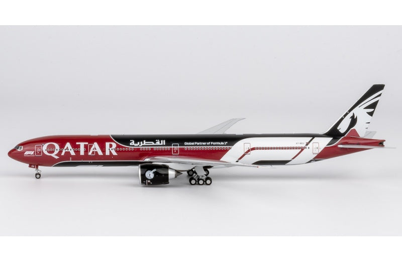 NG Models 1:400 Qatar Airways B777-300ER A7-BEG Regular version DIECAST Model