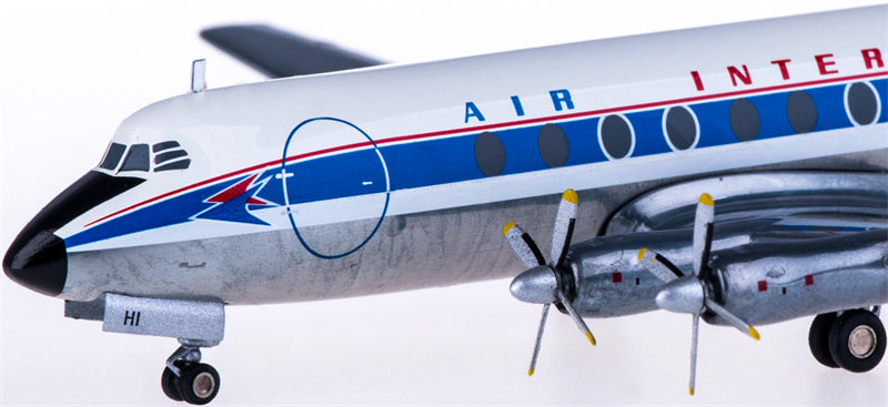 Herpa Air Inter Viscount 700 F-BLHI 1:200 Diecast Model view 2