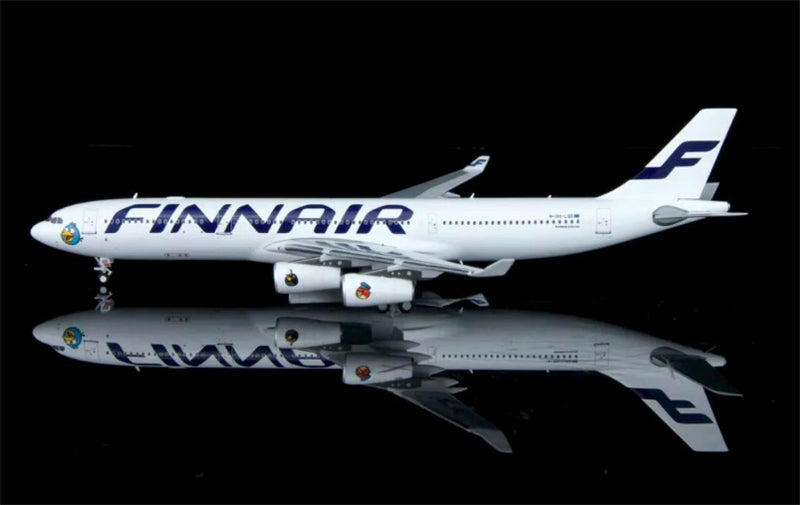 Kylin Model 1:400 Finnair Airbus A340-300 OH-LQD  DIECAST Model