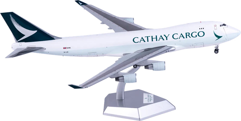 SQ Wings 1:200 Cathay Pacific Cargo Boeing 747-400F B-LID open door version DIECAST Model