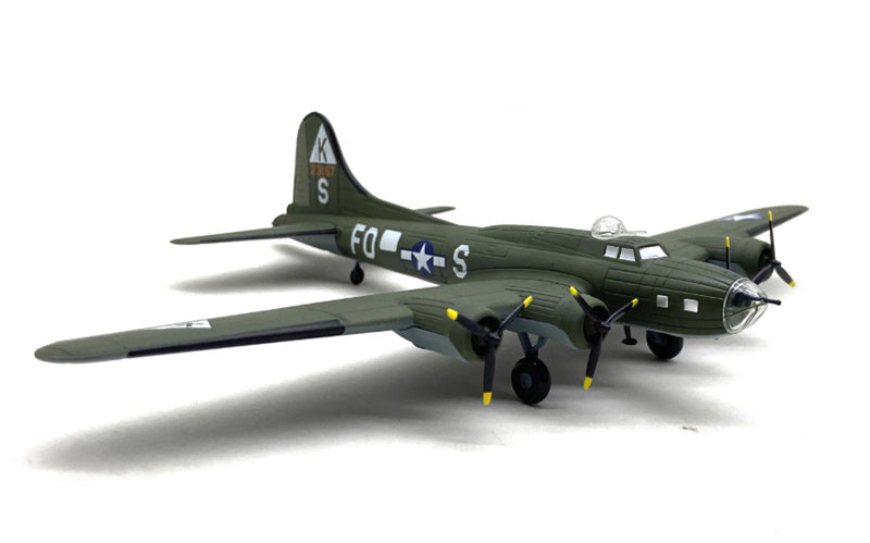 FLOZ American Flying Fortress B-17 Bomber 1:144 Aircraft Pre-built Model