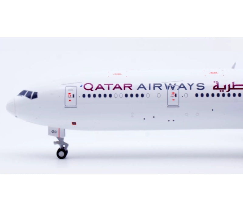 JC Wings 1:400 Qatar Airways B777-300ER A7-BOC  DIECAST Model