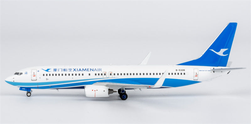 NG Models XiamenAir Boeing 737-800 B-5306 1:400 Diecast Model view 2