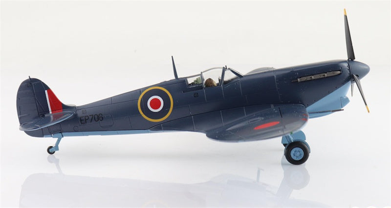 HOBBY MASTER Spitfire Vb Trop George Beurling EP706 No. 249 Sqn. RAF Malta 1942 0.075 Aircraft Pre-built Model