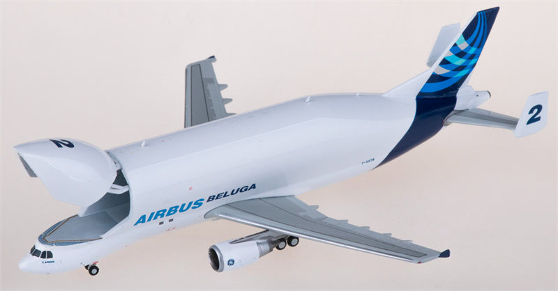 JC Wings Airbus A300-600ST Beluga 2 F-GSTB 1:400 Diecast Model view 3