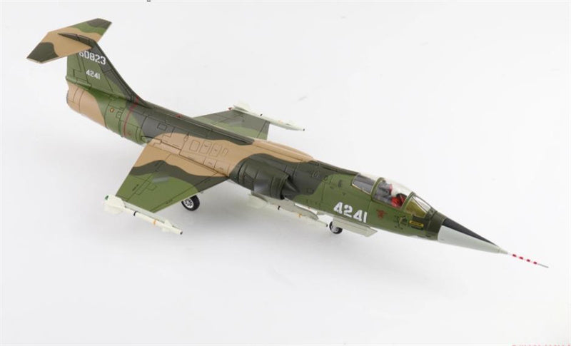 HOBBY MASTER F-104A Alishan 6 project 4241 41st TFS ROCAF 1970 1:72 Airplane Pre-built Model