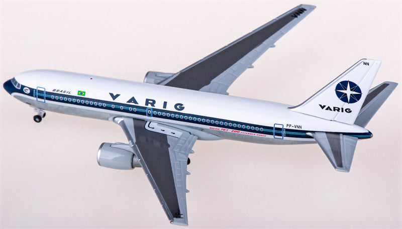 Herpa VARIG Boeing 767-200 PP-VNN 1:500 Diecast Model view 2