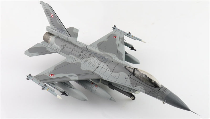 HOBBY MASTER F16C Fighting Falcon Polish Air ce 4068 32. Baza Lotnictwa Taktycznego Lask listopad 2019 1:72 Aircraft Pre-built Model