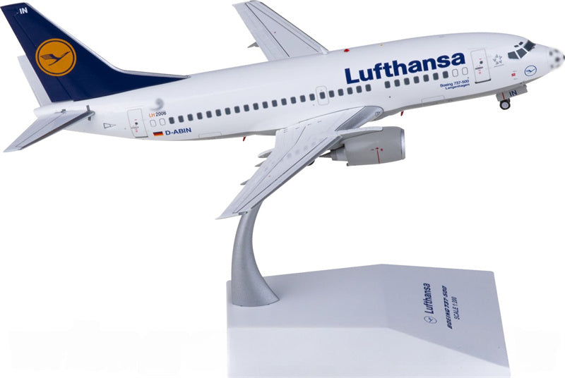 JC Wings Lufthansa Boeing 737-500 D-ABIN 1:200 Diecast Model view 2