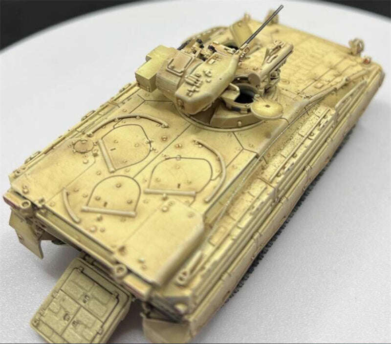 AM German Weasel Infantry Fighting Vehicle Desert Color 1:72 Tank Pre-built Model