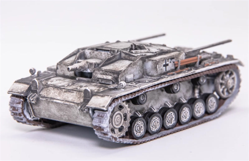 Dragon StuG.III Ausf.E Winter Camouflage Soviet Union 1942 1:72 Tank Pre-built Model