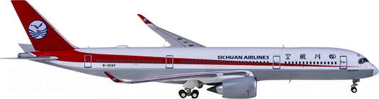 JC Wings Sichuan Airlines Airbus A350-900XWB B-304V 1:400 Diecast Model view 1