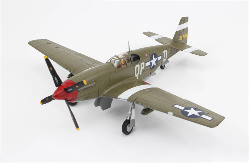 HOBBY MASTER P-51B Mustang Steve Pisanos 36798 4th FG 334th FS May 1944 1/48 Aircraft Pre-built Model