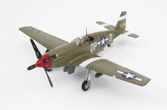 HOBBY MASTER P-51B Mustang Steve Pisanos 36798 4th FG 334th FS May 1944 1:48 Aircraft Pre-built Model